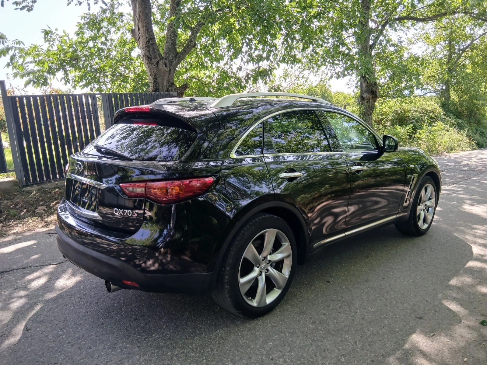 Infiniti QX70 3.0 d 4x4, снимка 7 - Автомобили и джипове - 55425642