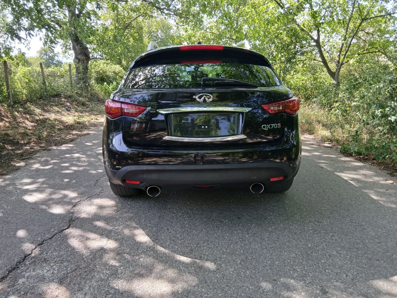Infiniti QX70 3.0 d 4x4, снимка 6 - Автомобили и джипове - 55425642