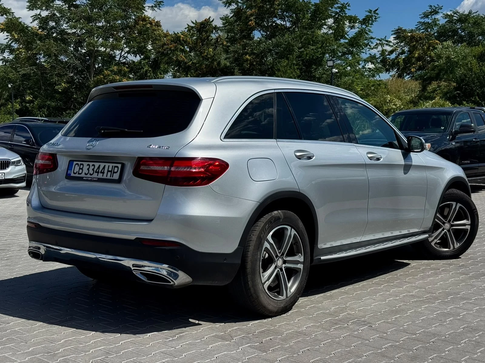 Mercedes-Benz GLC 220 GLC 220d 4MATIC, снимка 4 - Автомобили и джипове - 55682802
