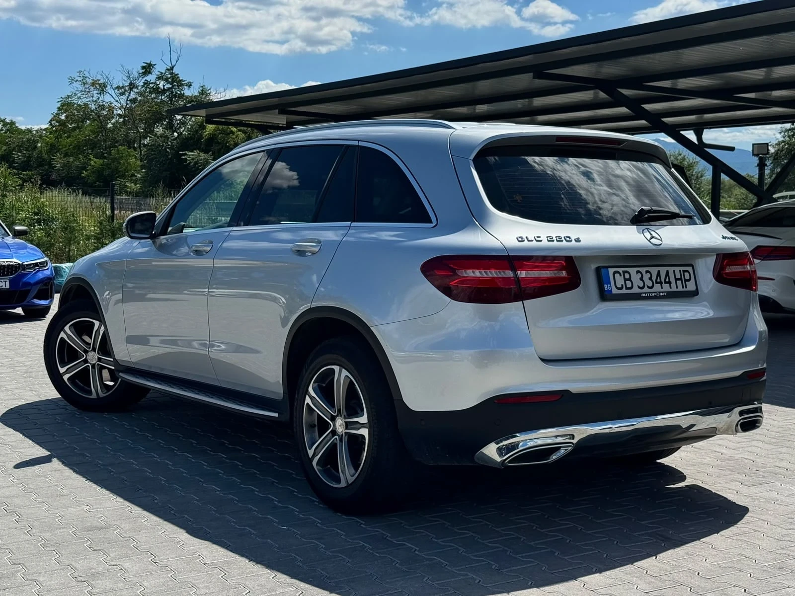 Mercedes-Benz GLC 220 GLC 220d 4MATIC, снимка 5 - Автомобили и джипове - 55682802