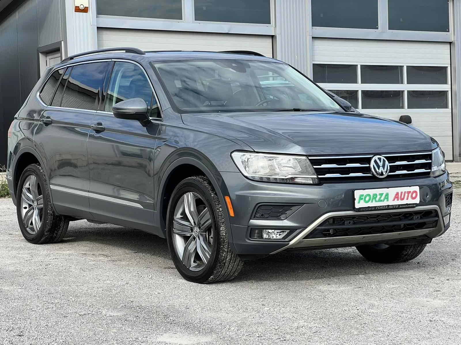 VW Tiguan Allspace Allspace 19000km
