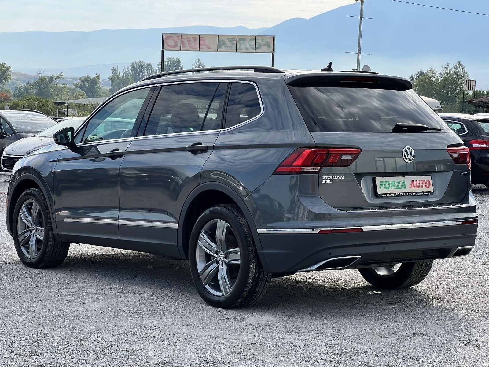 VW Tiguan Allspace Allspace 19000km, снимка 4 - Автомобили и джипове - 55807936