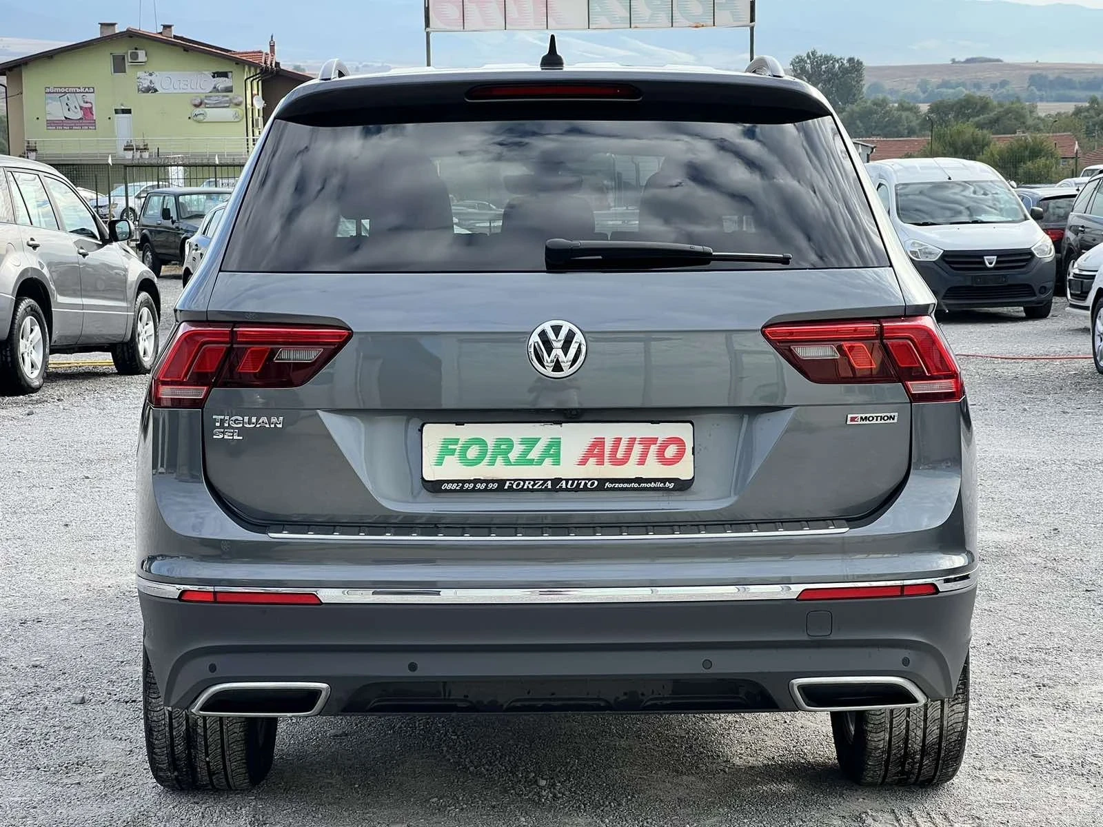 VW Tiguan Allspace Allspace 19000km, снимка 3 - Автомобили и джипове - 55807936