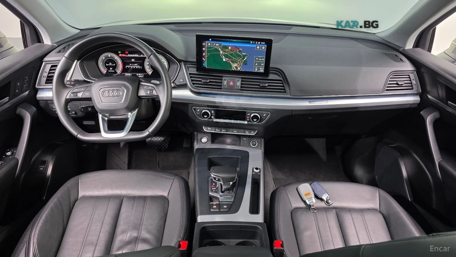 Audi Q5 ПАМЕТ* 4 ПОДГРЕВА* КАМЕРА* ПАНО, снимка 7 - Автомобили и джипове - 55929098