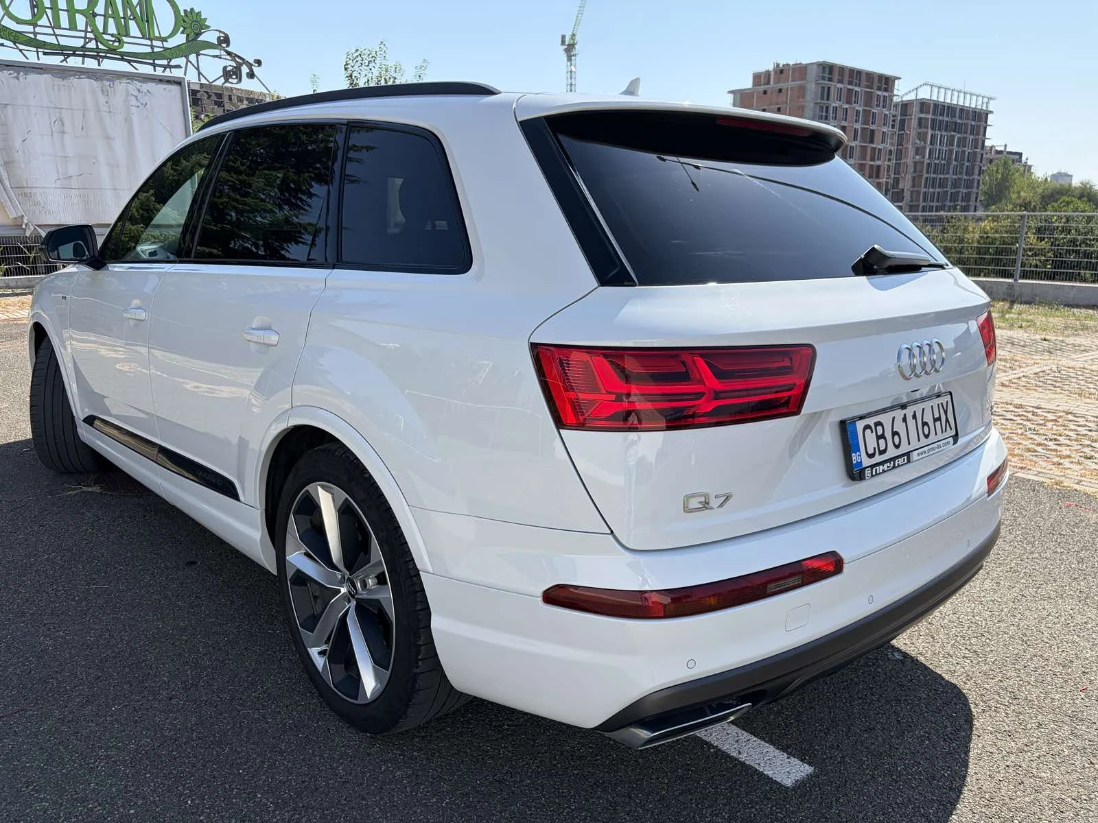 Audi Q7 50TDI S-LINE/MATRIX/AIR/BOSE/6+ 1/SOFT CLOSE, снимка 4 - Автомобили и джипове - 55936882