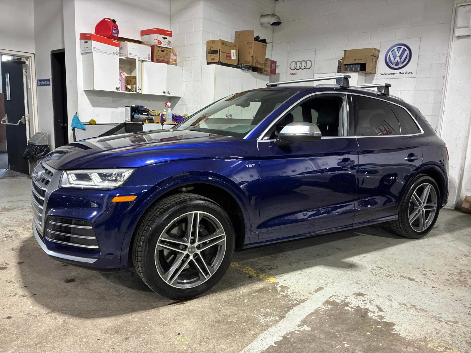 Audi SQ5 * Progressiv * CARFAX * ЦЕНА ДО БГ, снимка 2 - Автомобили и джипове - 56021524