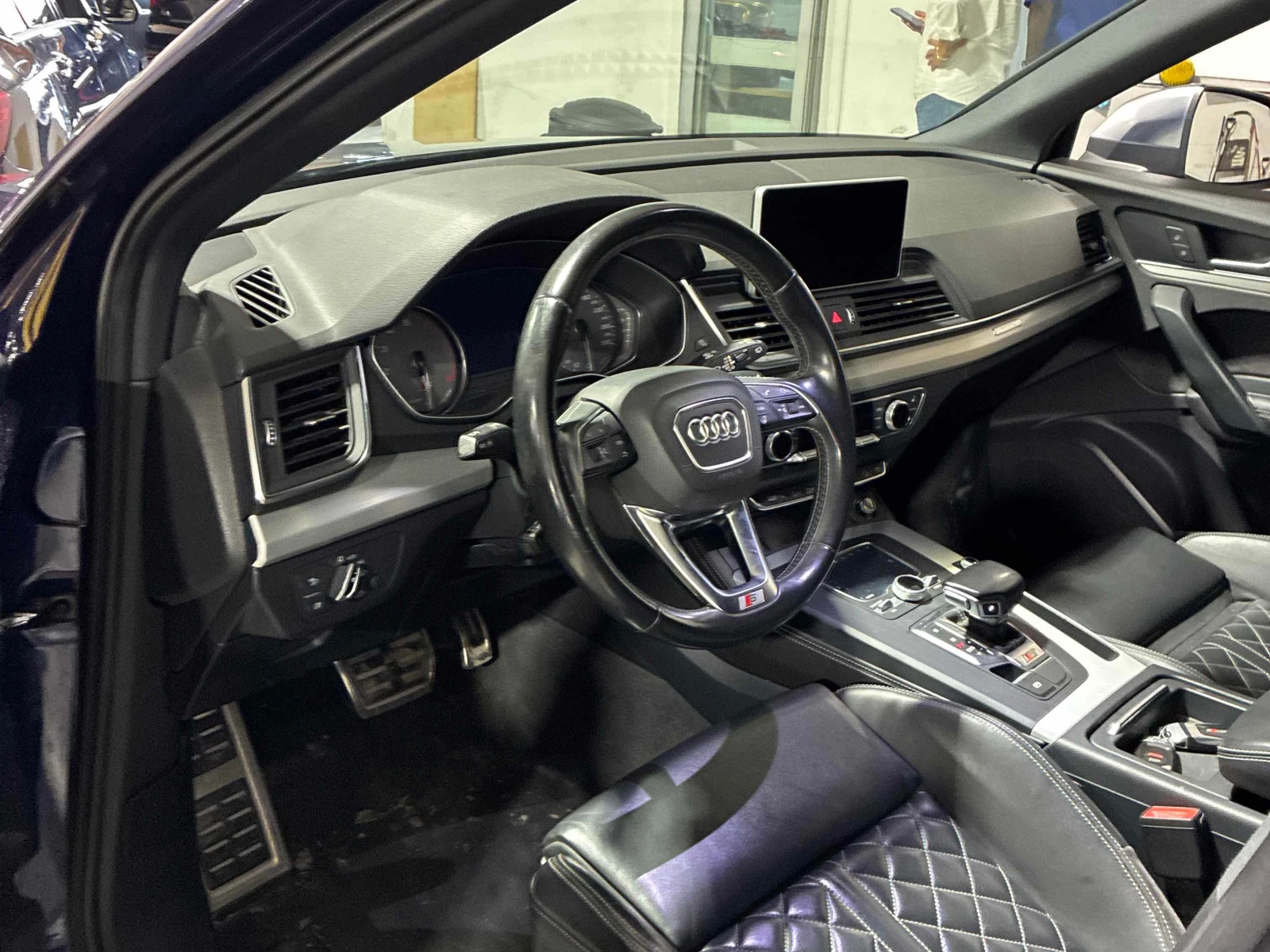 Audi SQ5 * Progressiv * CARFAX * ЦЕНА ДО БГ, снимка 10 - Автомобили и джипове - 56021524