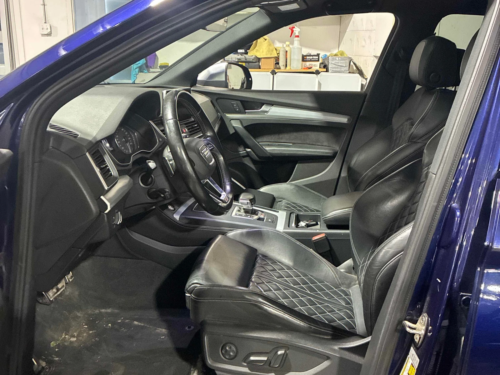 Audi SQ5 * Progressiv * CARFAX * ЦЕНА ДО БГ, снимка 9 - Автомобили и джипове - 56021524