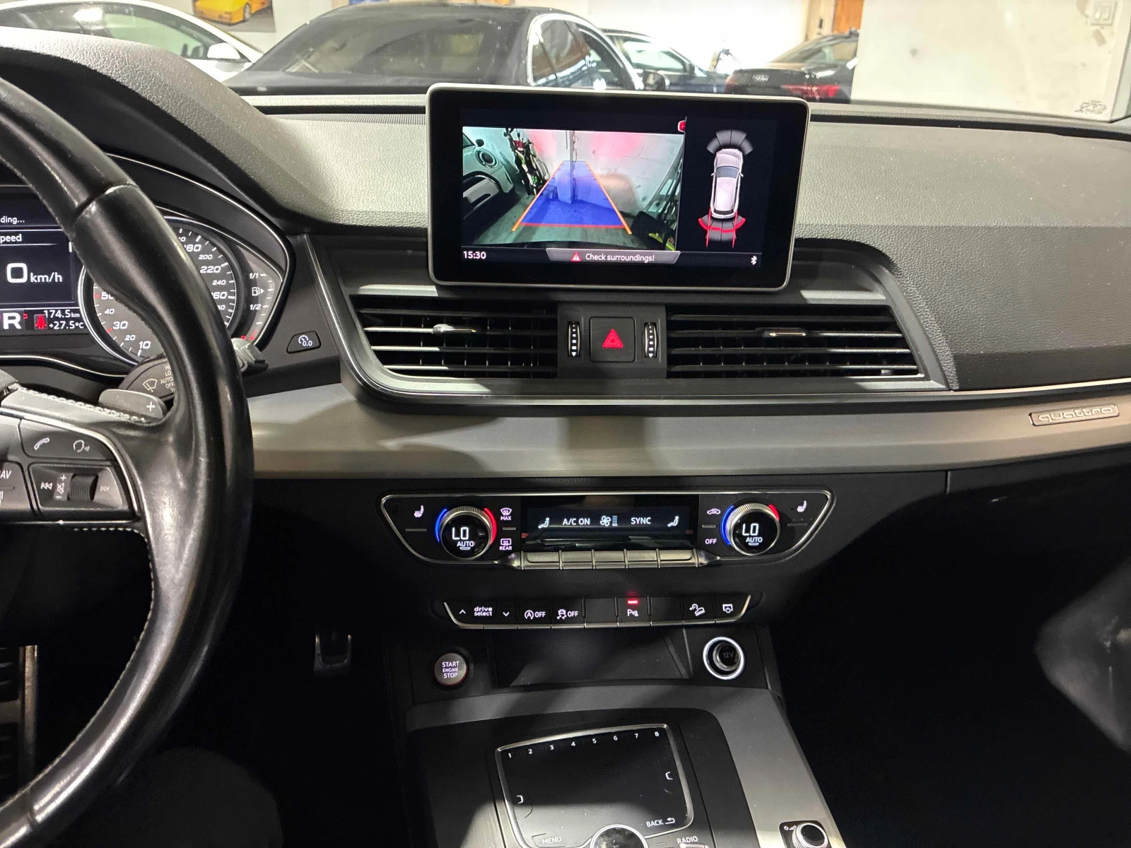 Audi SQ5 * Progressiv * CARFAX * ЦЕНА ДО БГ, снимка 12 - Автомобили и джипове - 56021524