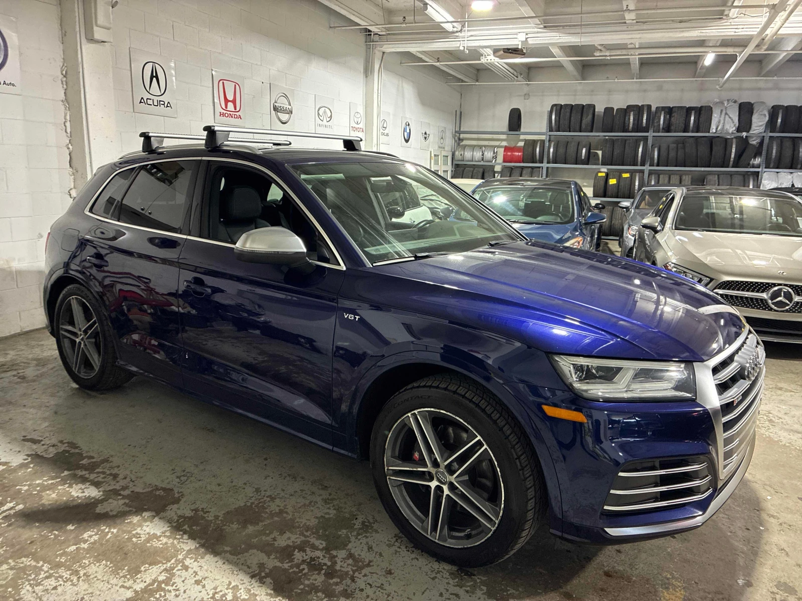 Audi SQ5 * Progressiv * CARFAX * ЦЕНА ДО БГ, снимка 3 - Автомобили и джипове - 56021524