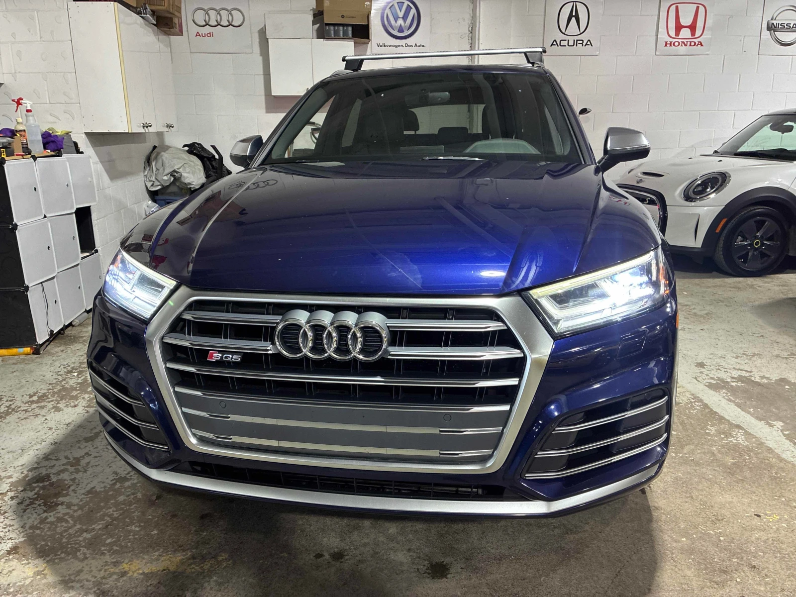 Audi SQ5 * Progressiv * CARFAX * ЦЕНА ДО БГ, снимка 5 - Автомобили и джипове - 56021524