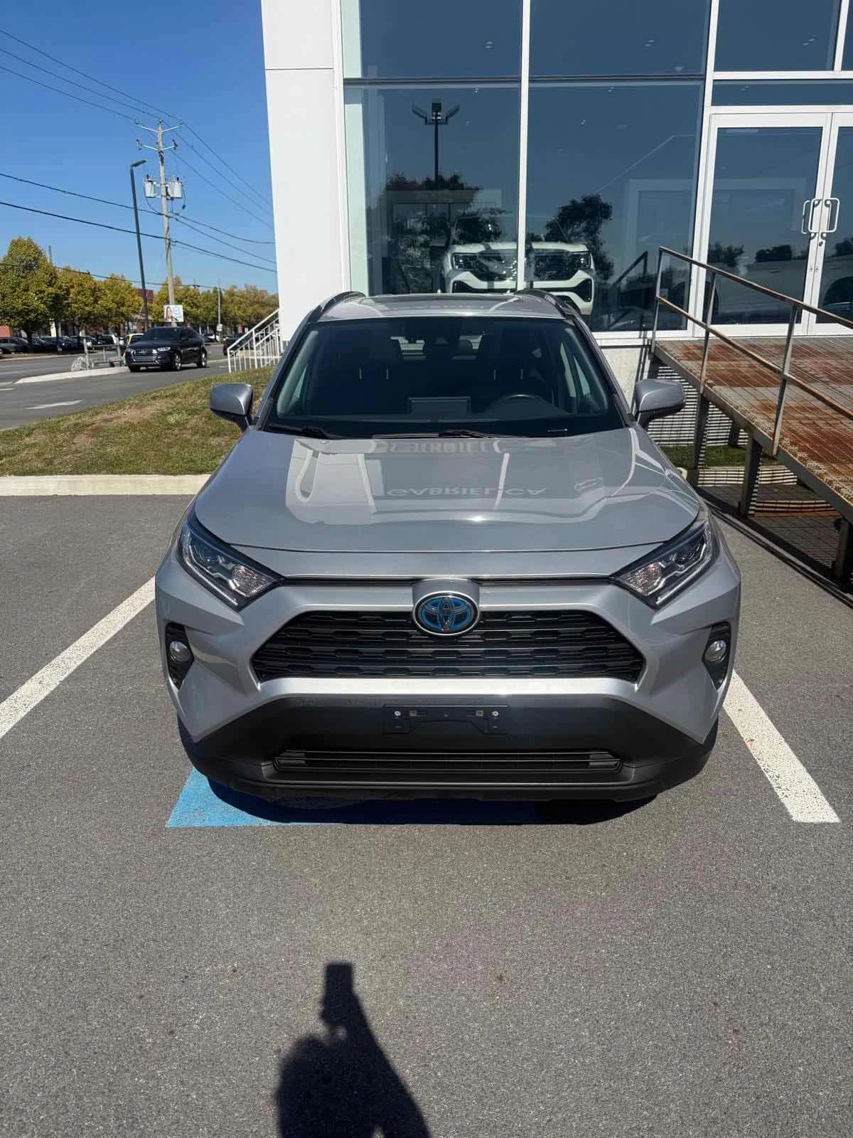 Toyota Rav4 * Hybrid XLE * CARFAX * , снимка 6 - Автомобили и джипове - 56247589