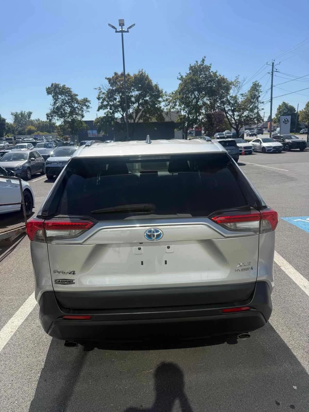 Toyota Rav4 * Hybrid XLE * CARFAX * , снимка 4 - Автомобили и джипове - 56247589