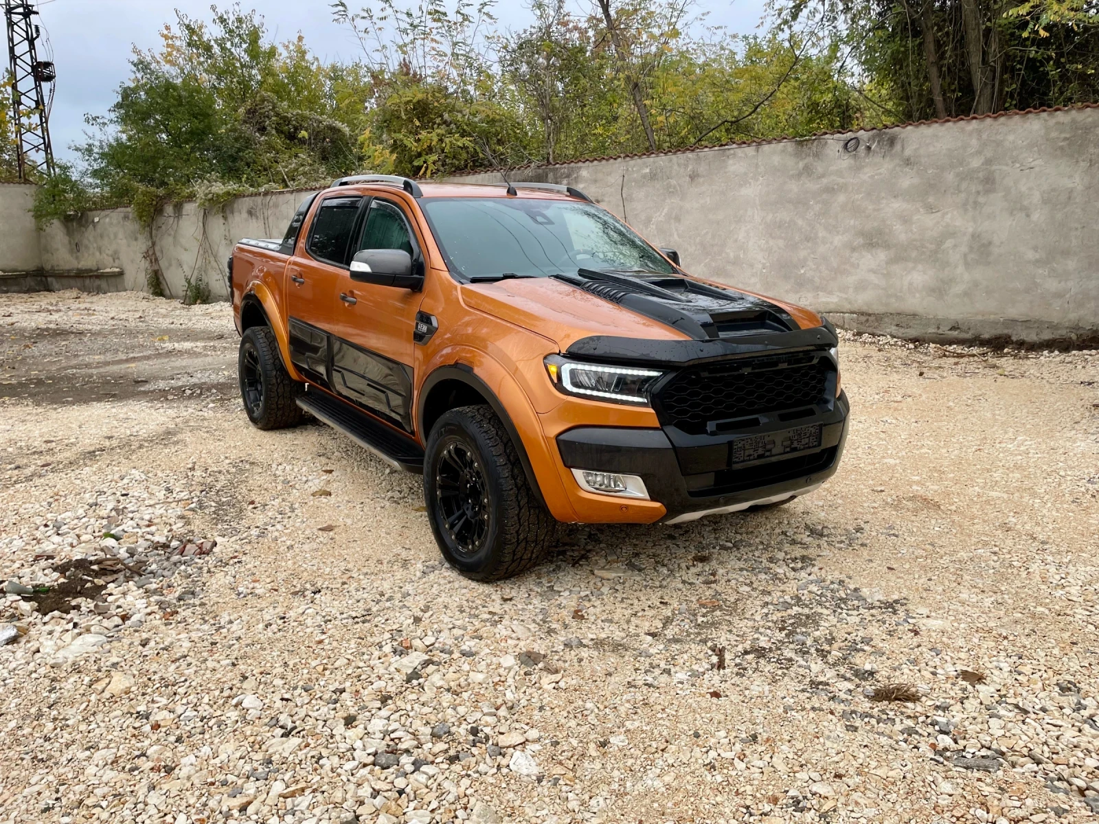 Ford Ranger 3.2 200hp