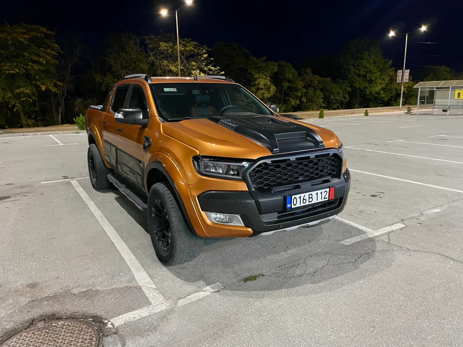 Ford Ranger 3.2 200hp