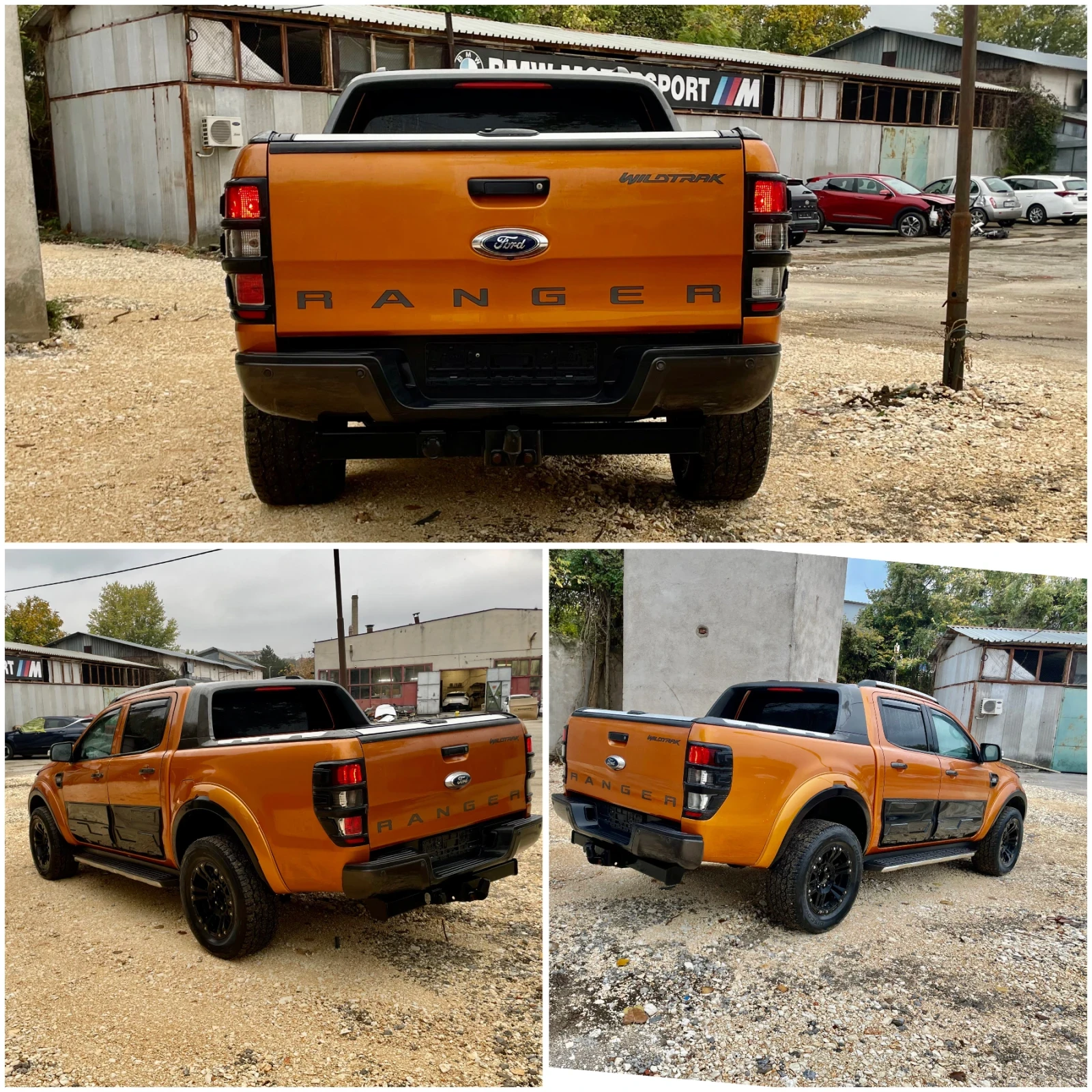 Ford Ranger 3.2 200hp, снимка 7 - Автомобили и джипове - 56416476