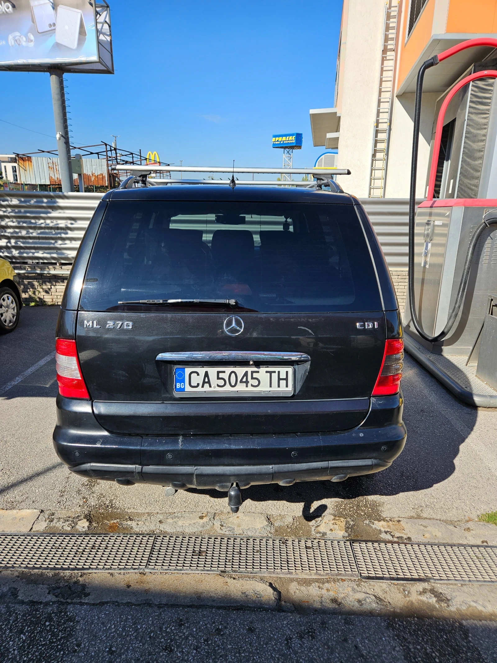 Mercedes-Benz ML 270 | Mobile.bg � ����������� 4