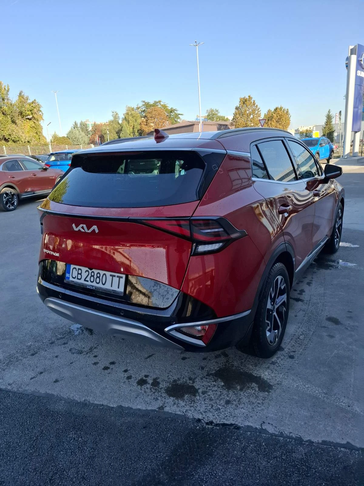 Kia Sportage  1.6 Tgdi  4X4  EX �������� | Mobile.bg � ����������� 5