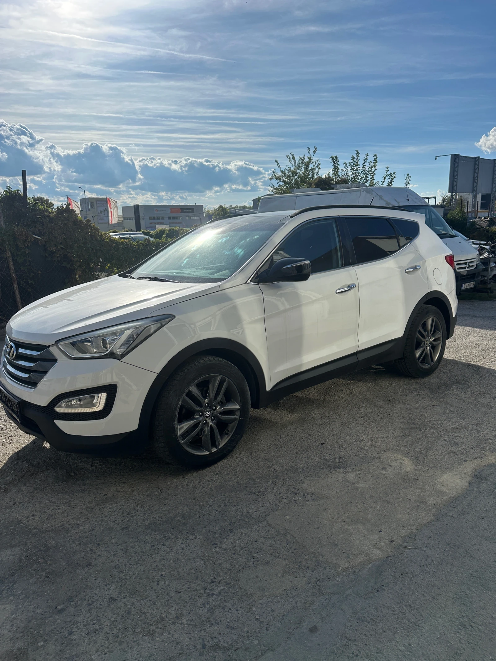 Hyundai Santa fe Pano Full, снимка 2 - Автомобили и джипове - 56644968
