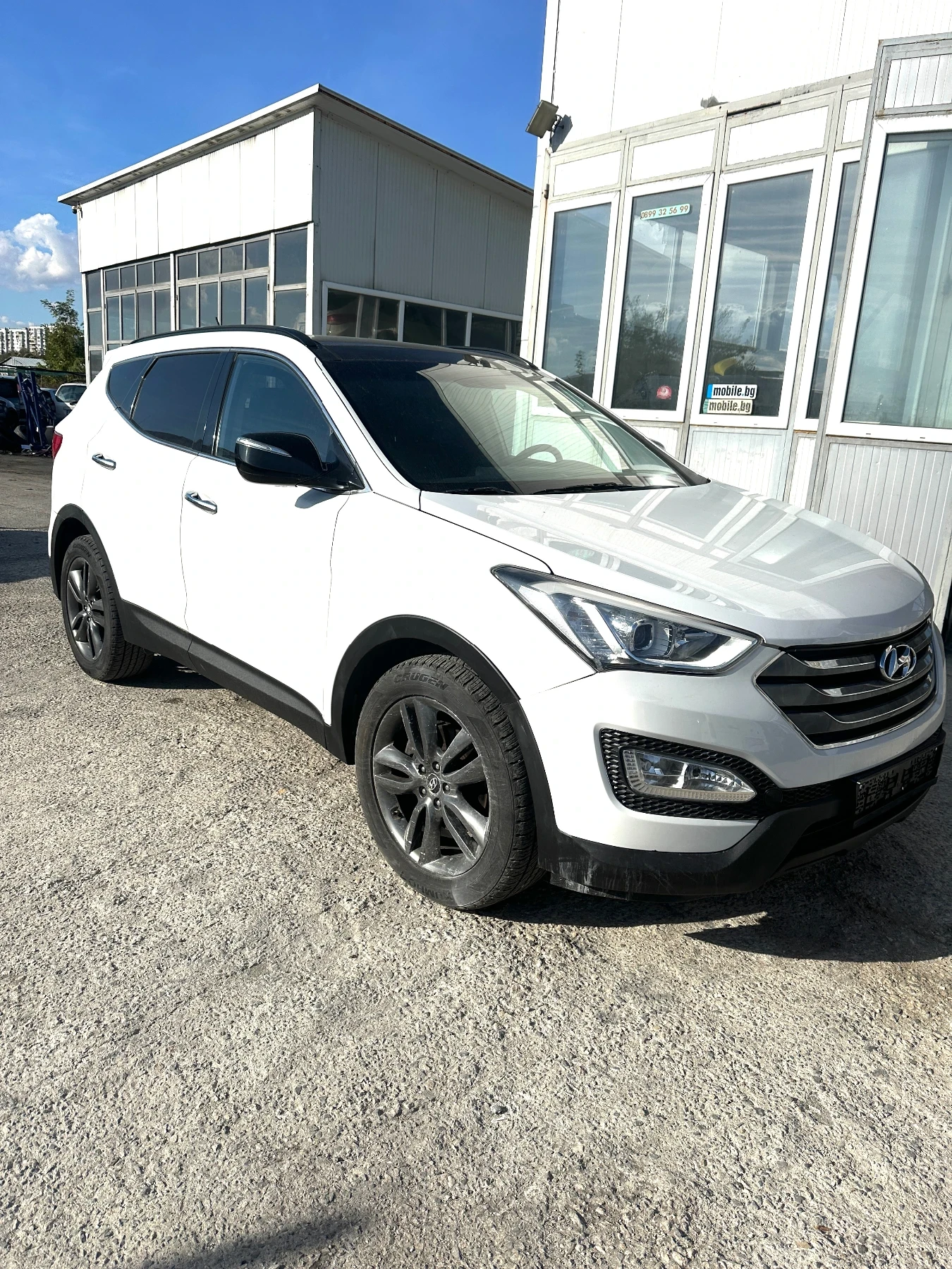 Hyundai Santa fe Pano Full, снимка 3 - Автомобили и джипове - 56644968