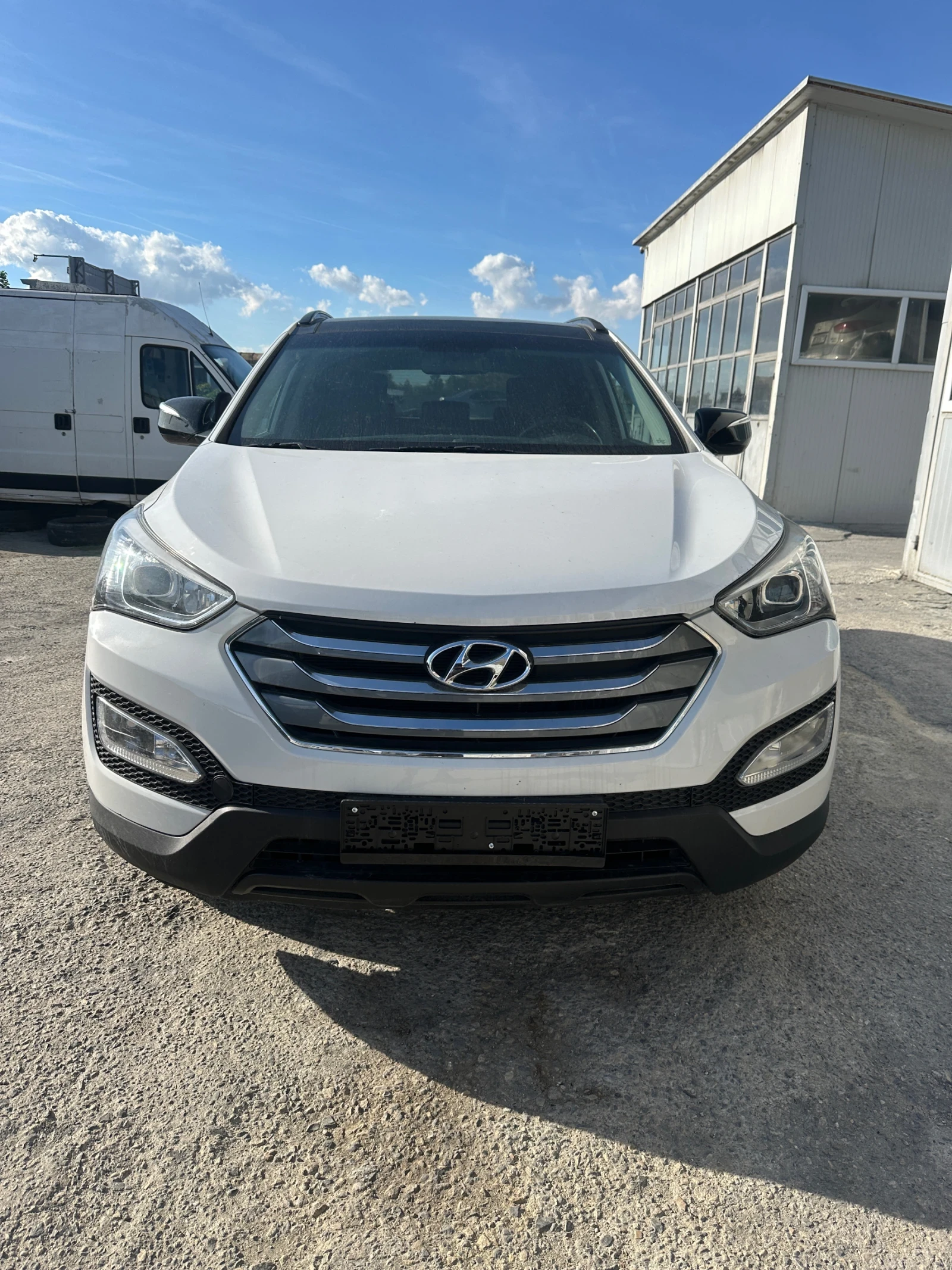 Hyundai Santa fe Pano Full