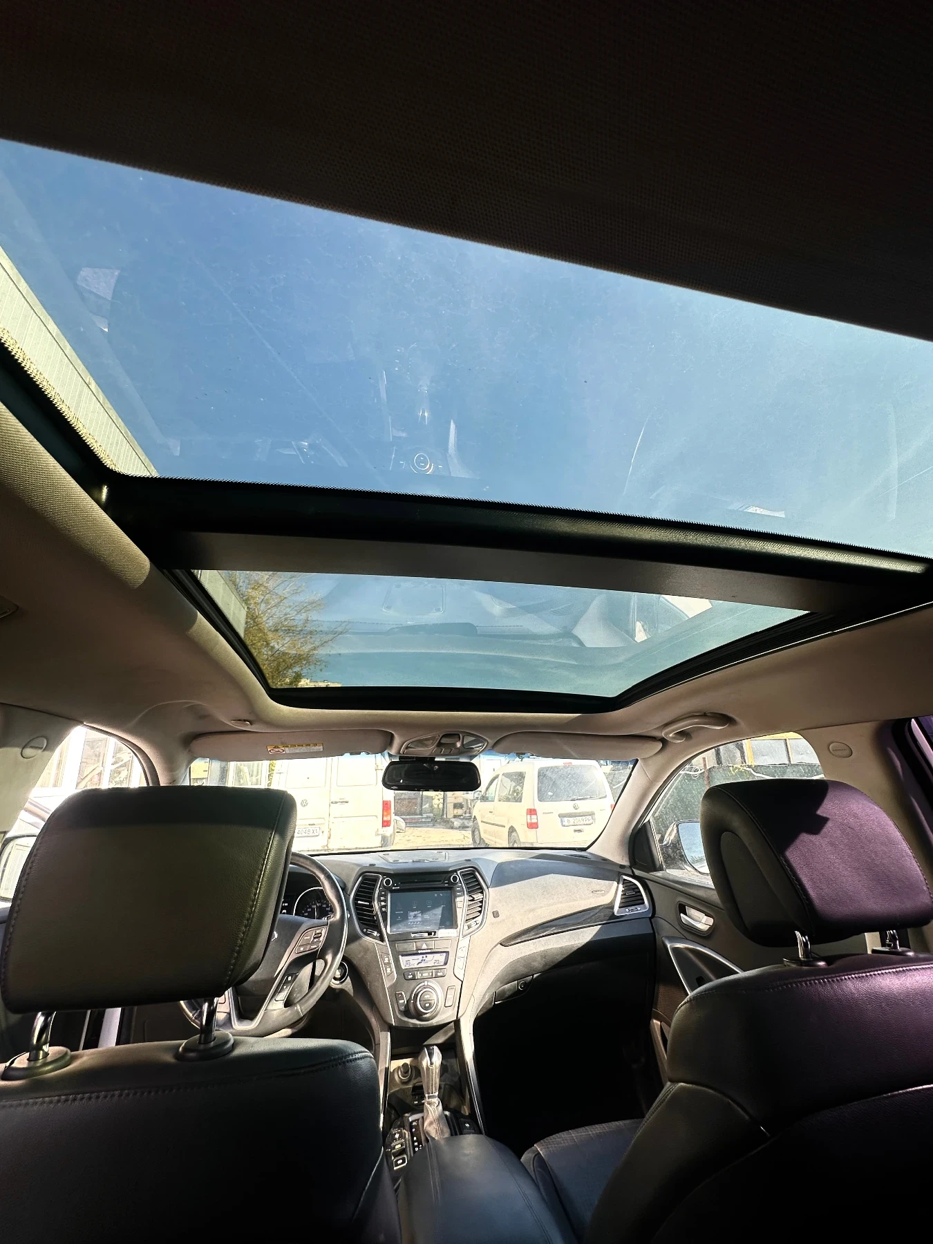 Hyundai Santa fe Pano Full, снимка 13 - Автомобили и джипове - 56644968