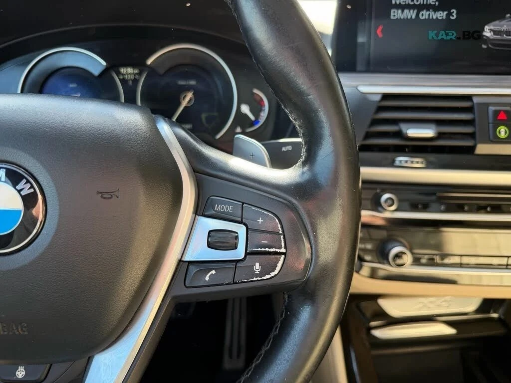 BMW X4, снимка 11 - Автомобили и джипове - 56715060