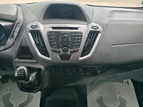 Ford Transit Custom 14г.2.2-125к.с.7+ 1 ДВЕ СТРАНИЧНИ ВРАТИ, снимка 12