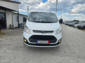 Ford Transit Custom 14г.2.2-125к.с.7+ 1 ДВЕ СТРАНИЧНИ ВРАТИ, снимка 2