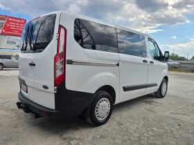 Ford Transit Custom 14г.2.2-125к.с.7+ 1 ДВЕ СТРАНИЧНИ ВРАТИ, снимка 6