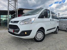 Ford Transit Custom 14г.2.2-125к.с.7+ 1 ДВЕ СТРАНИЧНИ ВРАТИ, снимка 1