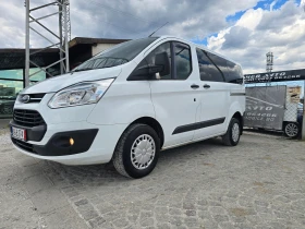 Ford Transit Custom 14г.2.2-125к.с.7+ 1 ДВЕ СТРАНИЧНИ ВРАТИ, снимка 3