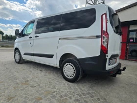 Ford Transit Custom 14г.2.2-125к.с.7+ 1 ДВЕ СТРАНИЧНИ ВРАТИ, снимка 4