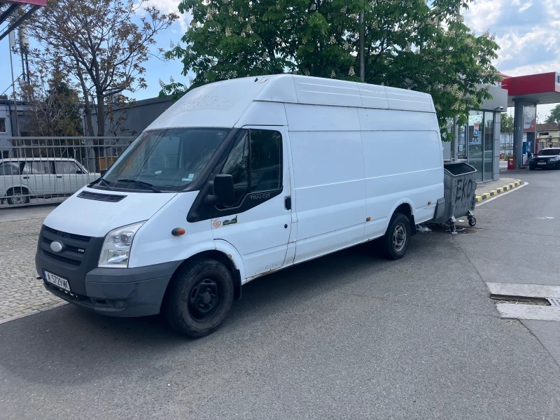 Ford Transit 2.4/115 кс , задно, дълга база