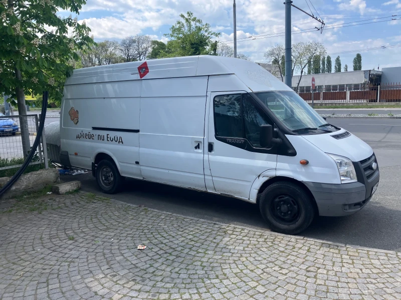 Ford Transit 2.4/115 кс , задно, дълга база, снимка 4 - Бусове и автобуси - 52432322