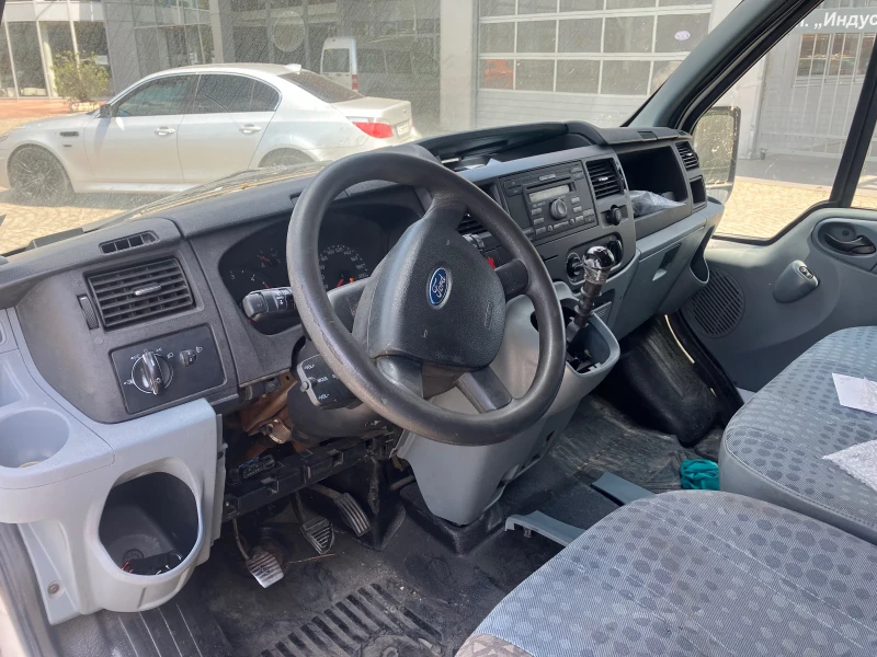 Ford Transit 2.4/115 кс , задно, дълга база, снимка 3 - Бусове и автобуси - 52432322