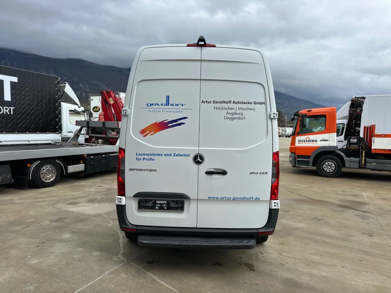 Mercedes-Benz Sprinter 314 НОВ!FULL!EURO6!ТОП!, снимка 5 - Бусове и автобуси - 52573162