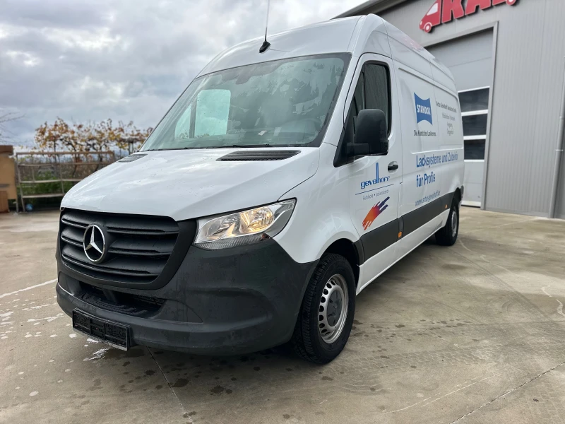 Mercedes-Benz Sprinter 314 НОВ!FULL!EURO6!ТОП!, снимка 3 - Бусове и автобуси - 52573162