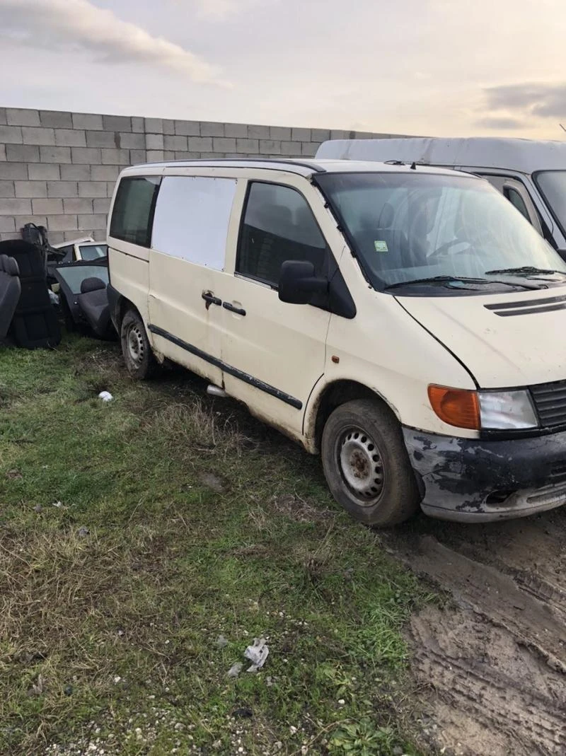 Mercedes-Benz Vito 2.2, снимка 4 - Бусове и автобуси - 31697728