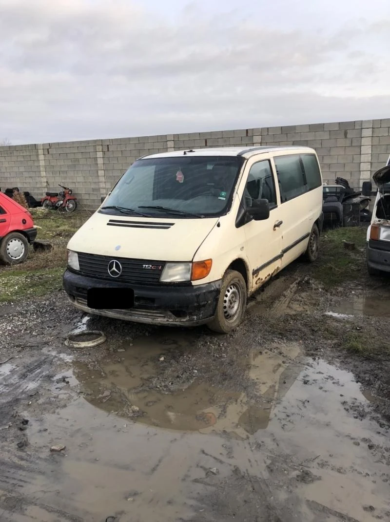 Mercedes-Benz Vito 2.2, снимка 3 - Бусове и автобуси - 31697728