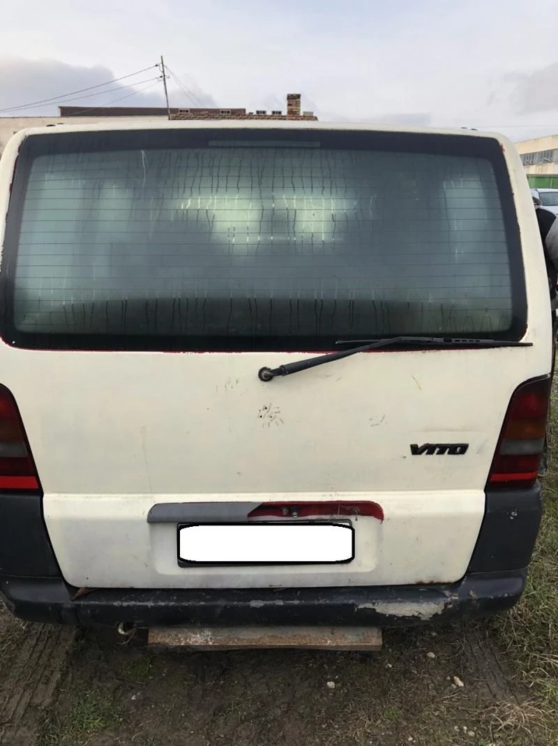 Mercedes-Benz Vito 2.2, снимка 1 - Бусове и автобуси - 31697728