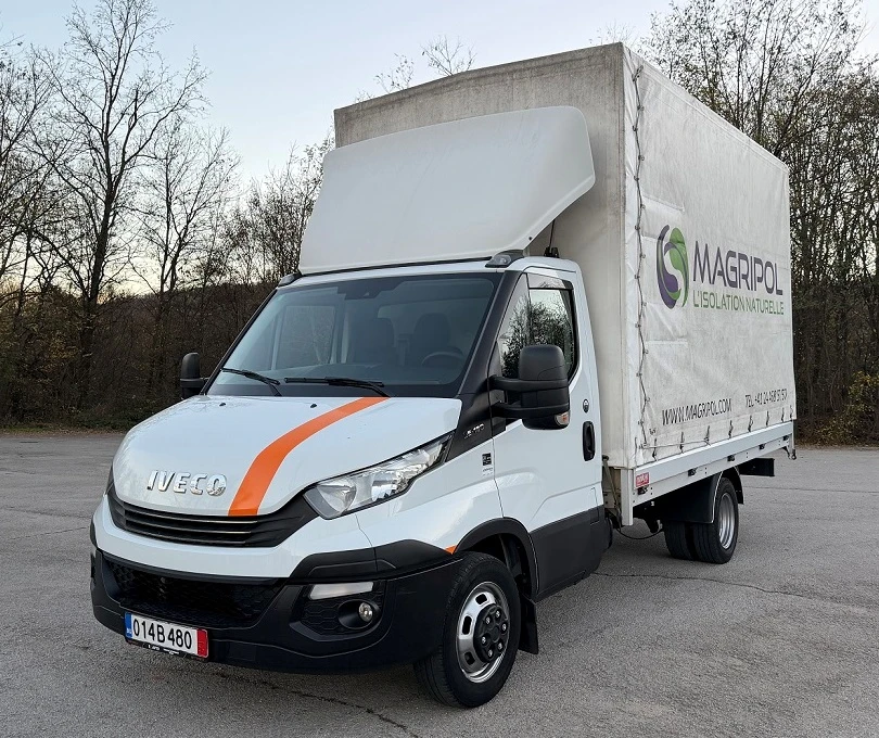 Iveco 35c18 HI-MATIC* * .* N1 | Mobile.bg   1