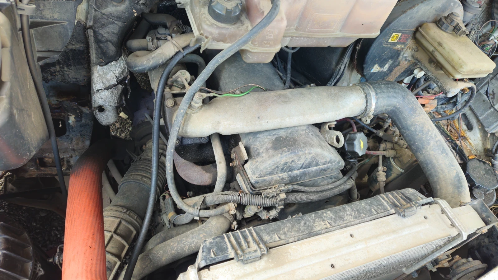 Iveco Daily 2.8tdi/на части , снимка 6 - Бусове и автобуси - 54569174