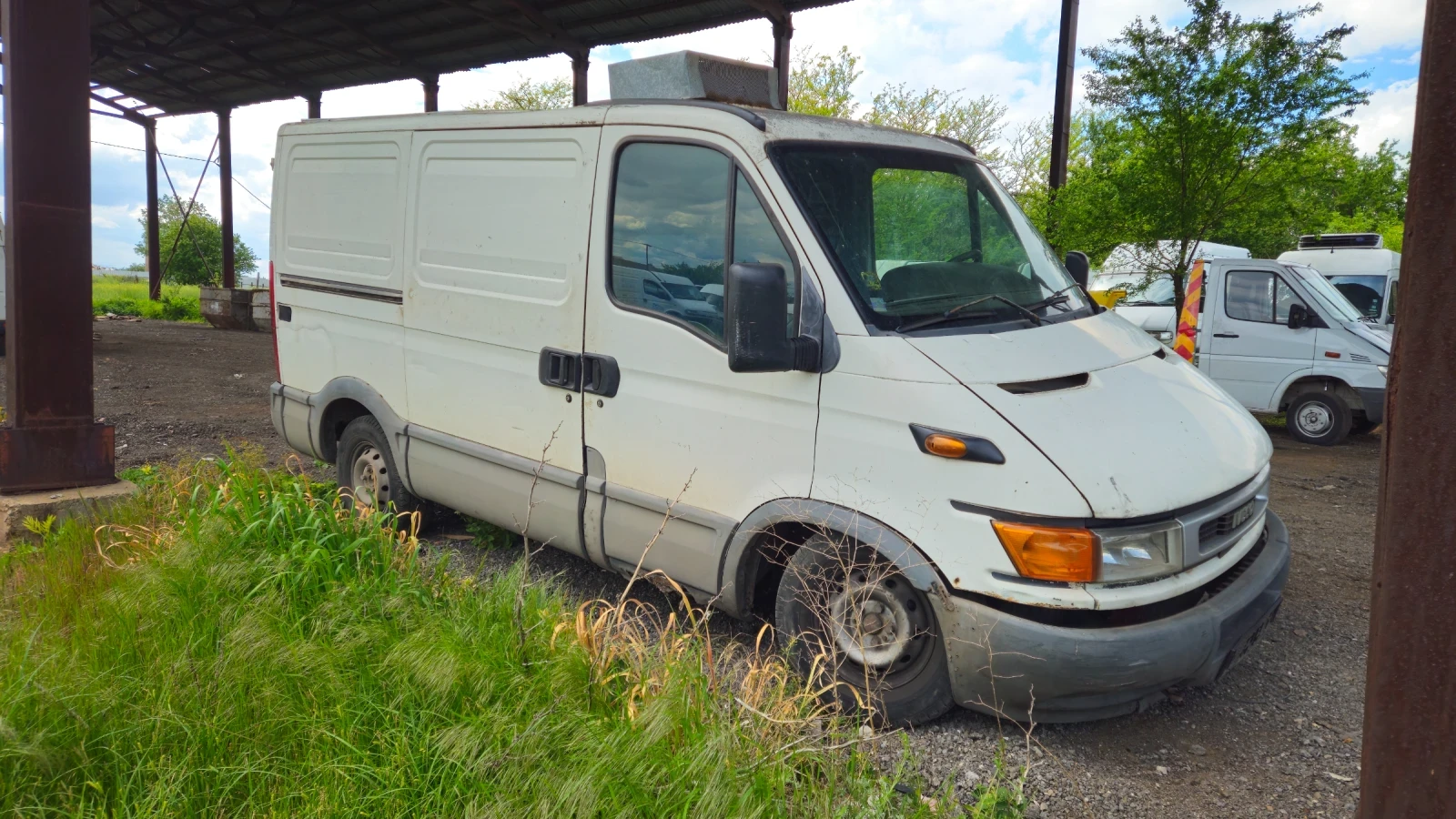 Iveco Daily 2.8tdi/на части , снимка 2 - Бусове и автобуси - 54569174