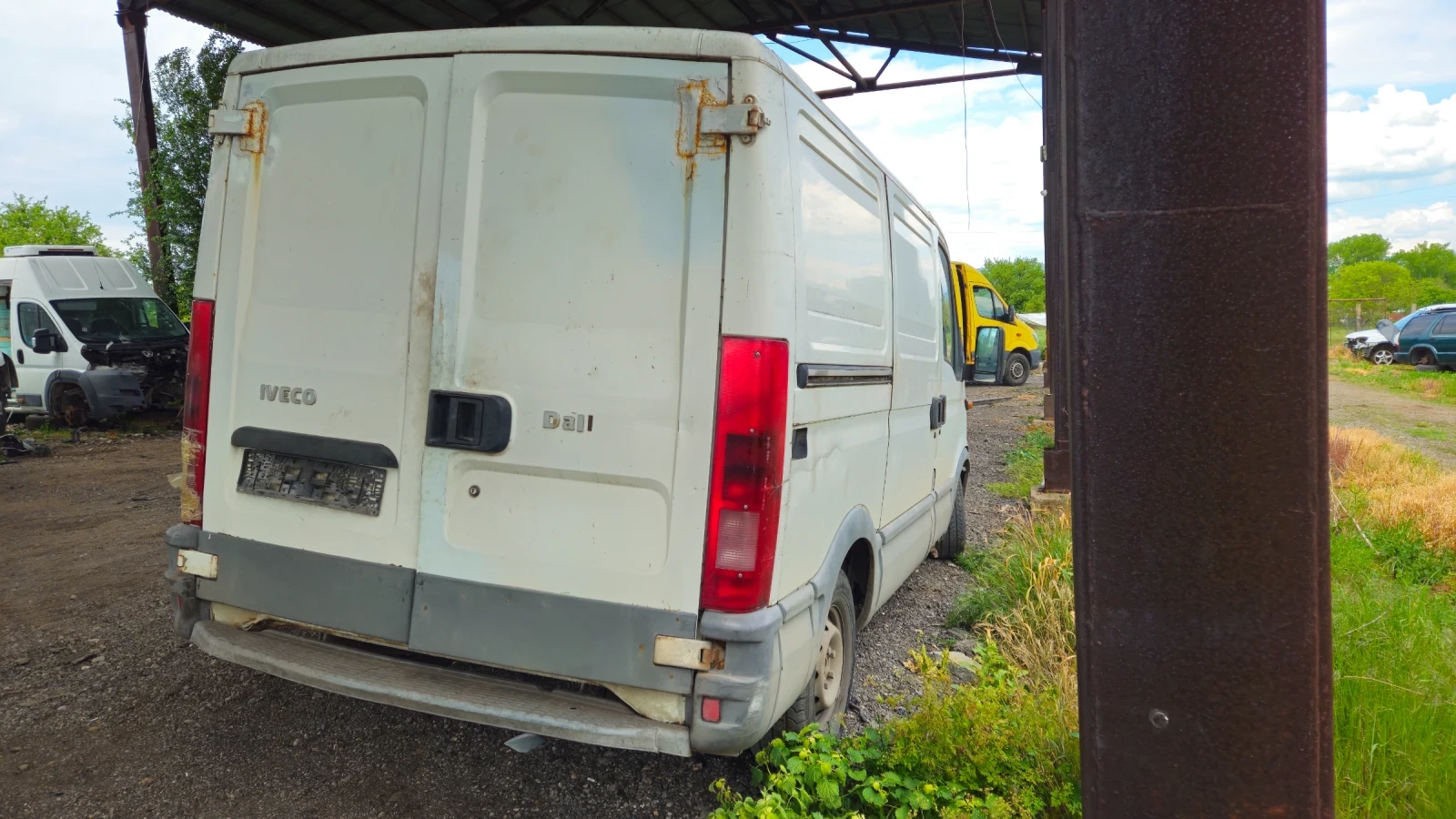 Iveco Daily 2.8tdi/на части , снимка 3 - Бусове и автобуси - 54569174