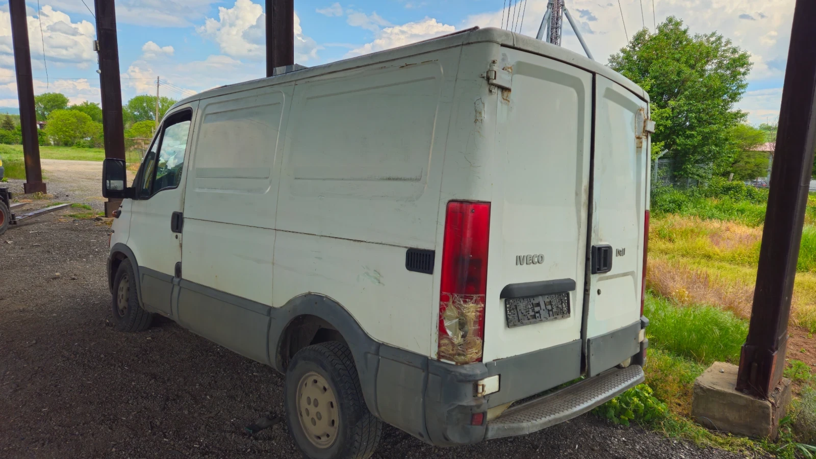 Iveco Daily 2.8tdi/на части , снимка 4 - Бусове и автобуси - 54569174