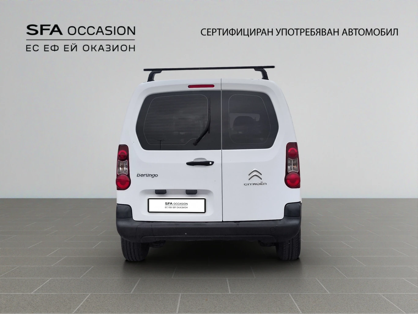 Citroen Berlingo 1.6 HDi 75 BVM5 E6//1807R16, снимка 5 - Бусове и автобуси - 56735958
