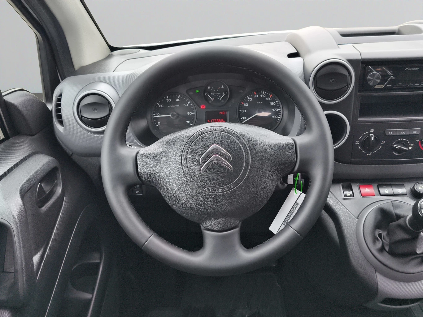 Citroen Berlingo 1.6 HDi 75 BVM5 E6//1807R16, снимка 9 - Бусове и автобуси - 56735958
