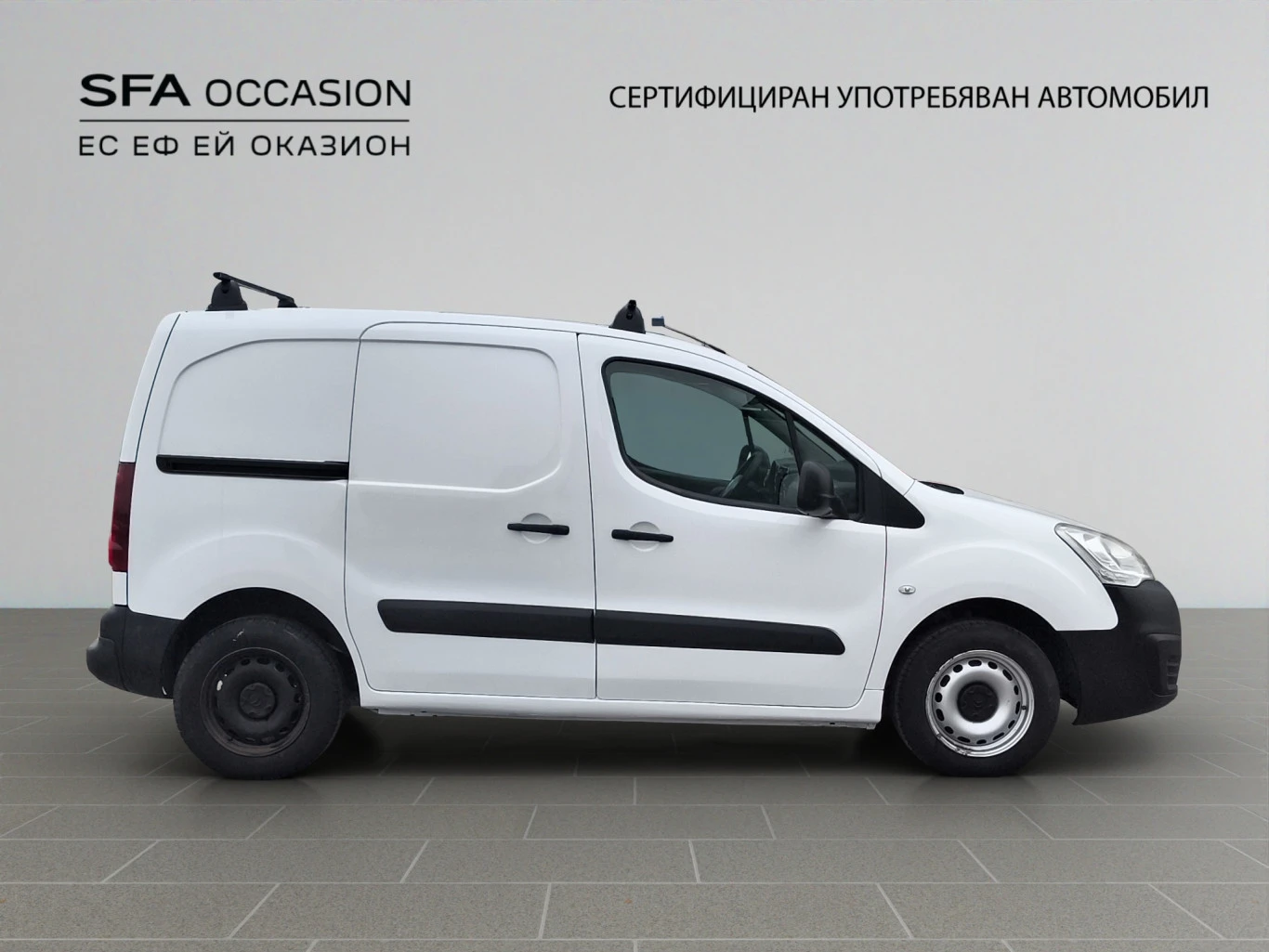 Citroen Berlingo 1.6 HDi 75 BVM5 E6//1807R16, снимка 3 - Бусове и автобуси - 56735958