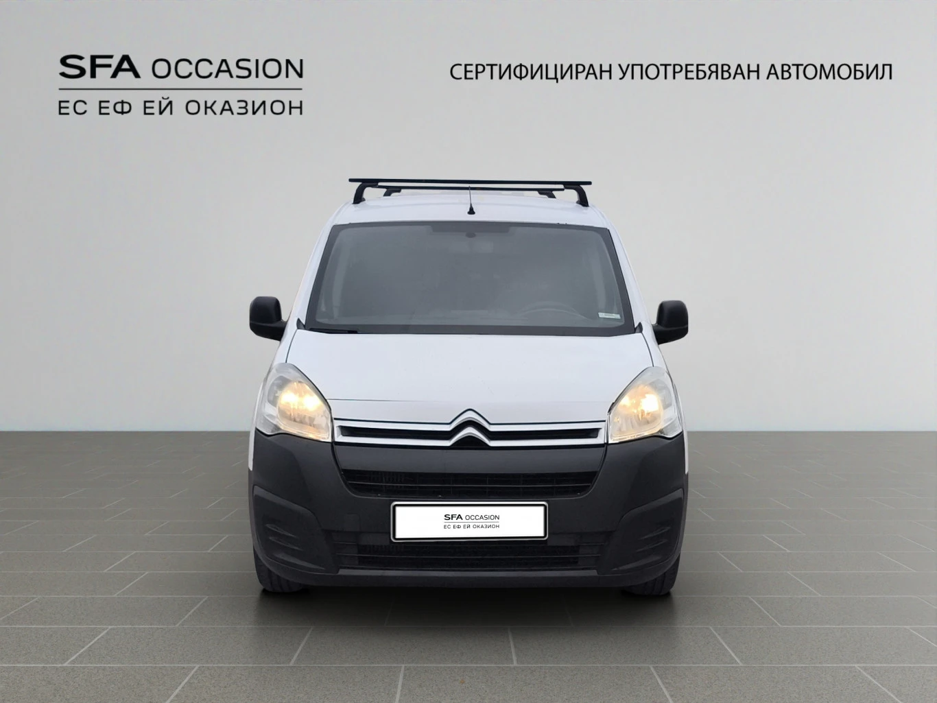 Citroen Berlingo 1.6 HDi 75 BVM5 E6//1807R16